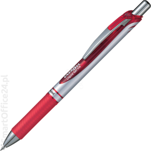 Pióro kulkowe PENTEL EnerGel BL77 0.7 czerwone