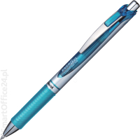 Pióro kulkowe PENTEL EnerGel BL77 0.7 bkitne