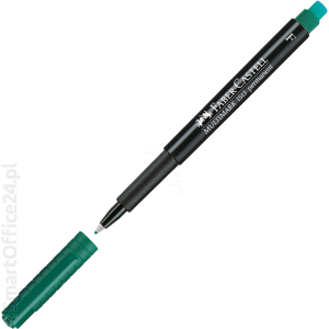 Foliopis FABER CASTELL Multimark F 0.6 zielony