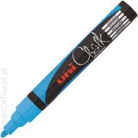 Marker kredowy UNI Chalk 1.8-2.5mm niebieski