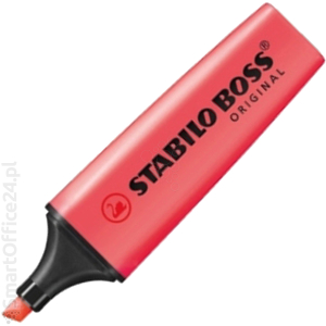 Zakrelacz STABILO Boss, 2-5mm, czerwony