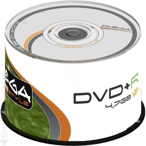 Pyta DVD+R OMEGA 4.7GB Cake (50szt)