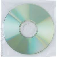 Koperta Q-CONNECT na CD/DVD transparentna (50szt)