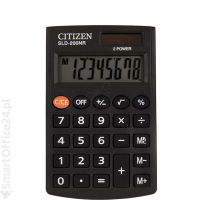 Kalkulator kieszonkowy CITIZEN SLD-200NR