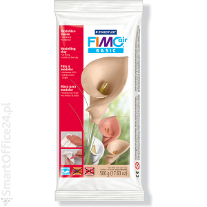 Masa modelarska FIMO Air Basic cielista 500g