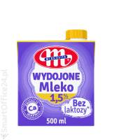 Mleko MLEKOVITA Wydojone bez laktozy 1.5% 0.5L