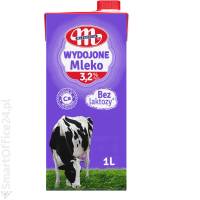 Mleko MLEKOVITA Wydojone bez laktozy 3.2% 1L