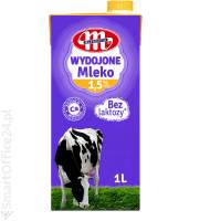 Mleko MLEKOVITA Wydojone bez laktozy 1.5% 1L