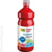 Farba tempera HAPPY COLOR Premium czerwona 1000ml