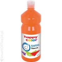 Farba tempera HAPPY COLOR Premium pomaraczowa 1000ml