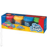 Ciastolina COLORINO Creative Fun Dough 4 kolory