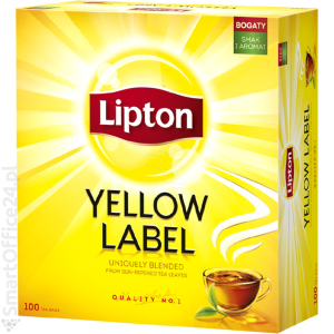 Herbata LIPTON Yellow Label (100szt)