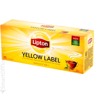 Herbata LIPTON Yellow Label (25szt)