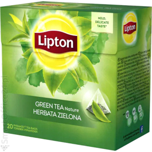 Herbata zielona LIPTON Piramidki Green Tea (20szt)