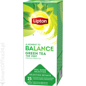 Herbata zielona LIPTON Green Tea Pure w kopertach (25szt)