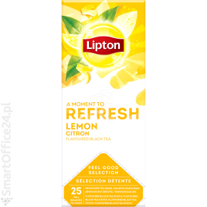 Herbata owocowa LIPTON Lemon w kopertach (25szt)