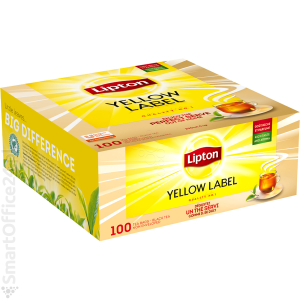 Herbata LIPTON Yellow Label w kopertach (100szt)