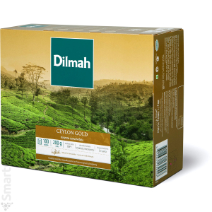 Herbata DILMAH Ceylon Gold w kopertach (100szt)