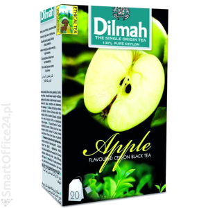 Herbata owocowa DILMAH Apple (20szt)