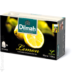 Herbata owocowa DILMAH Lemon (20szt)