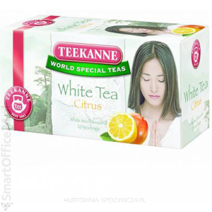 Herbata biaa TEEKANNE White Tea Citrus (20szt)