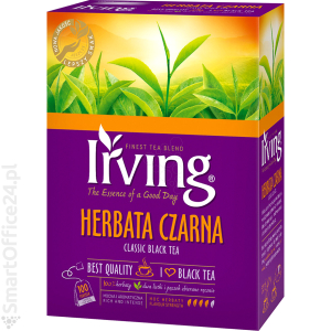 Herbata IRVING Classic (100szt)