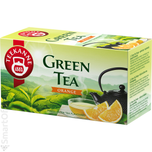 Herbata zielona TEEKANNE Green Tea Orange (20szt)