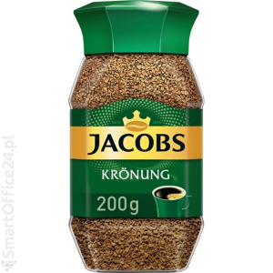 Kawa rozpuszczalna JACOBS Kronung 200g