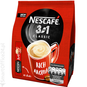 Kawa rozpuszczalna NESCAFE 3w1 (10sztx18g)