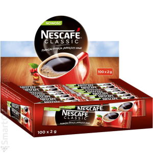 Kawa rozpuszczalna NESCAFE Classic paluszek (100x2g)