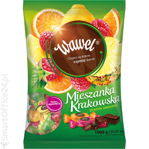 Cukierki WAWEL Galaretki Mieszanka Krakowska 1kg