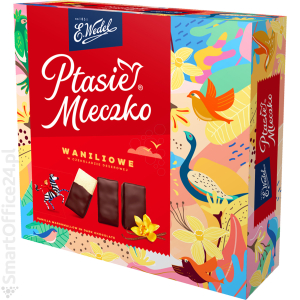 Ptasie mleczko WEDEL waniliowe 360g