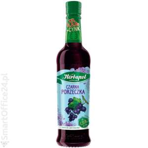 Syrop domowy HERBAPOL czarna porzeczka 420ml