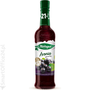 Syrop domowy HERBAPOL aronia 420ml