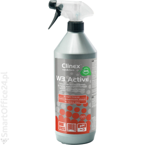 Preparat do WC i azienek CLINEX W3 Active BIO 1L