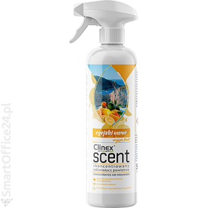 Skoncentrowany odwieacz powietrza CLINEX Scent Egejski owoc 500ml