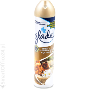 Odwieacz spray BRISE/GLADE Drzewo Sandaowe/Jamin 300ml