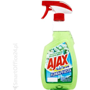 Pyn do szyb AJAX Floral Fiesta 500ml