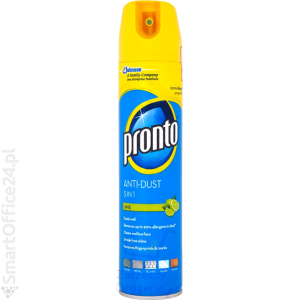 Spray p/kurzowi PRONTO Anti-Dust limonka 250ml