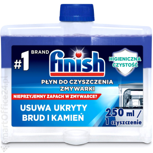 Pyn do czyszczenia zmywarki FINISH Regular 250ml