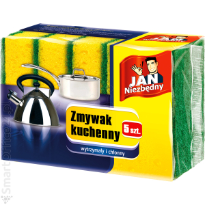 Zmywak kuchenny JAN NIEZBDNY (5szt)