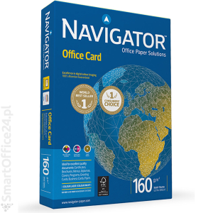 Papier xero A4 NAVIGATOR Office Card 160g CIE169 (250ark)