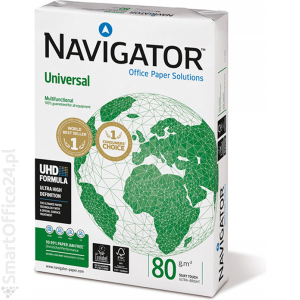 Papier xero A4 NAVIGATOR Uiversal 80g CIE 169 (500ark)