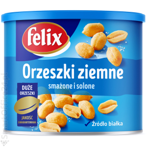 Orzeszki FELIX solone 140g