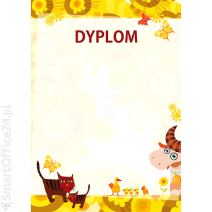 Dyplom GALERIA PAPIERU A4 170g Farma (25ark)