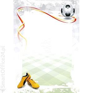 Dyplom GALERIA PAPIERU A4 170g Football (25ark)