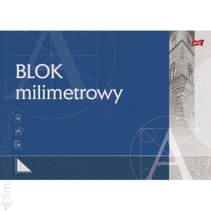 Blok milimetrowy UNIPAP A3/20k