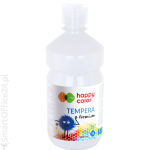 Farba tempera HAPPY COLOR Premium biaa 500ml