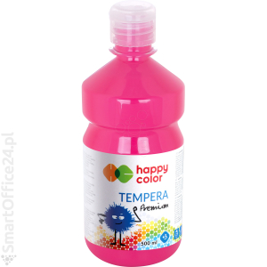 Farba tempera HAPPY COLOR Premium cyklamen 500ml