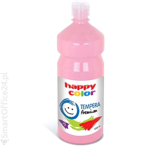 Farba tempera HAPPY COLOR Premium róowa 500ml